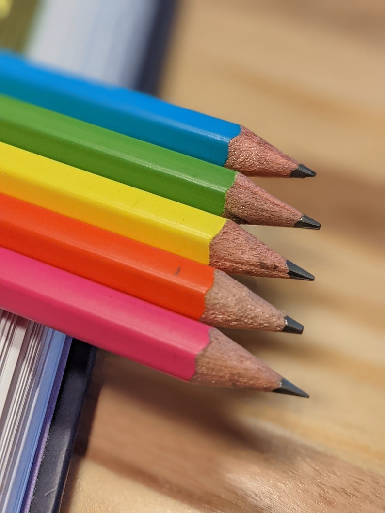 BULK Ticonderoga Pencils Personalized Pencils for Teachers CLASS SET Individual Names Packs of 18/24/30/36/48 with all different names image 9