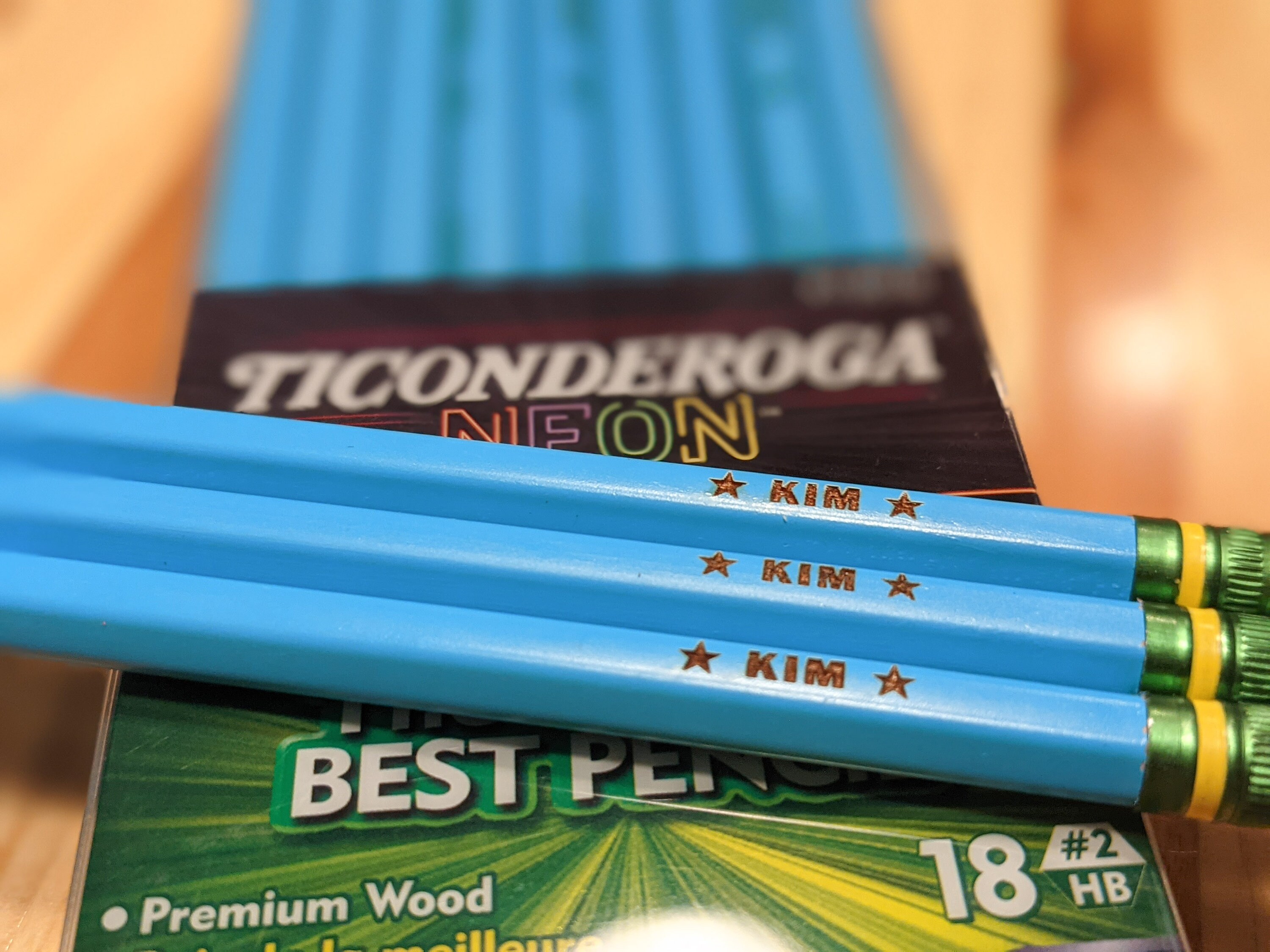 A Blue Pencil Case On White Background | Premium AI-generated Image