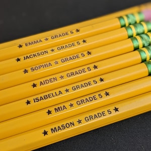 Knowledge Tree  Dixon Ticonderoga Co. My First Ticonderoga Pre-sharpened  #2 Yellow Wood Pencils, 4/pack