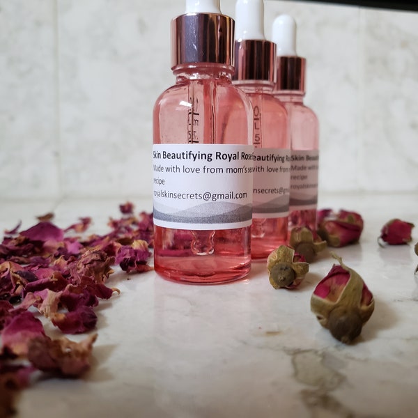 Ayurvedic facial rose water toner