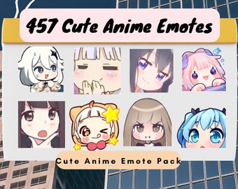 Anime Emotes - Etsy Singapore Anime Emotes - Etsy Singapore