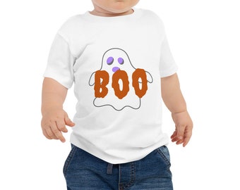 Baby Halloween Jersey Tee