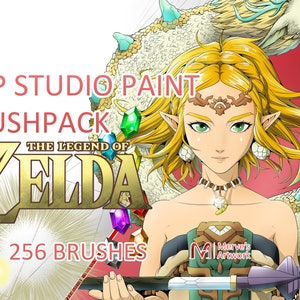 Clip Studio Paint - Ultimatives Zelda-Pinselpaket