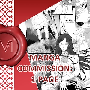 Manga Commission: 1 Page
