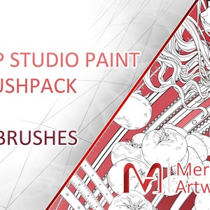 Clip Studio Paint Brushpack!