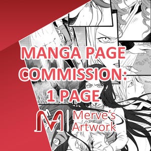 Manga Commission - 1 Page