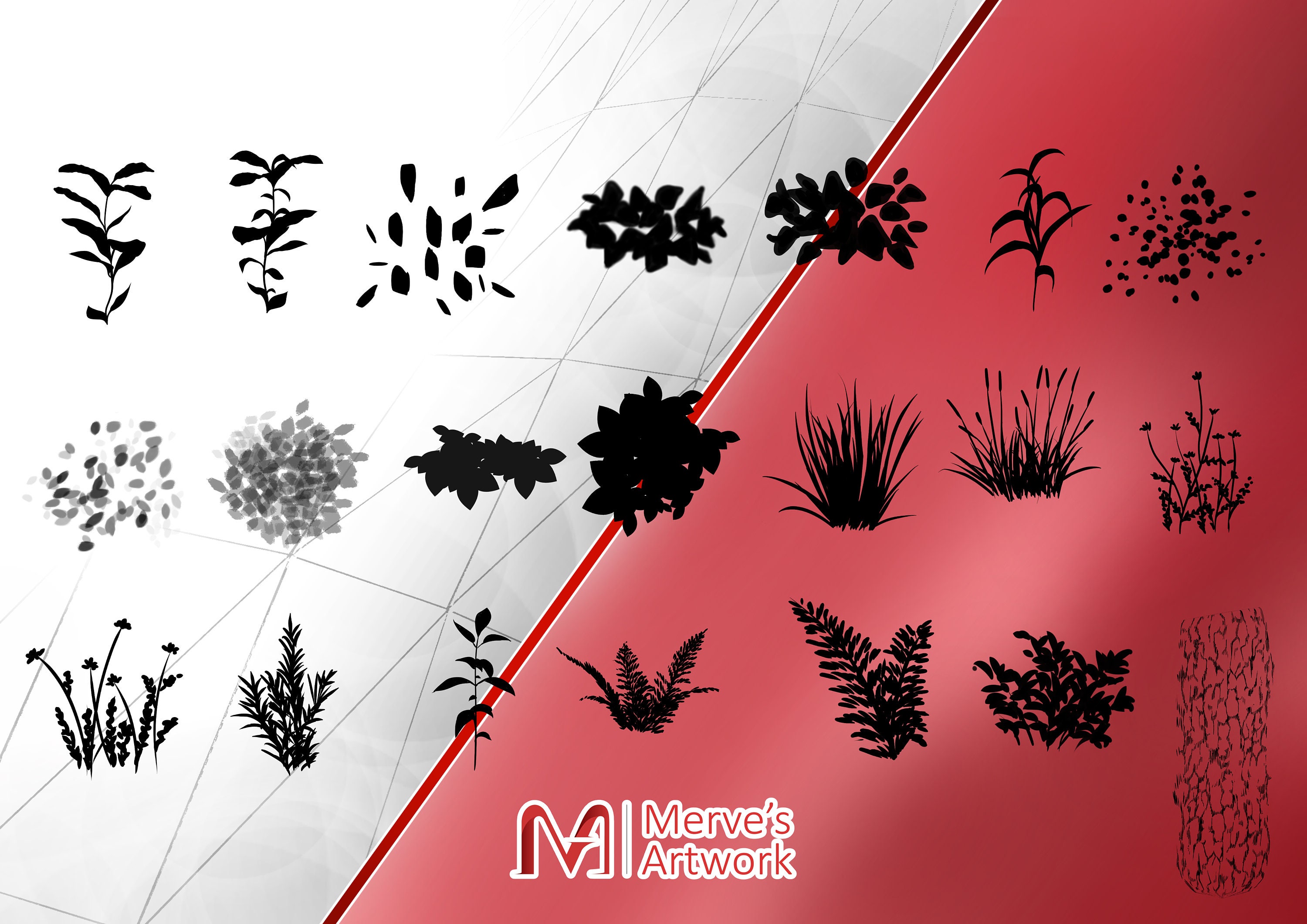 Clip Studio Brush Pack 3 Etsy