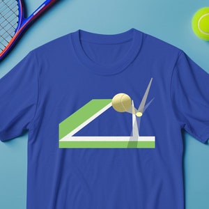 Tennis T Shirt. Hawkeye. | Tennis Game Shirt |Tennis T-Shirt | Tennis Lover Shirt | Sports T-Shirt