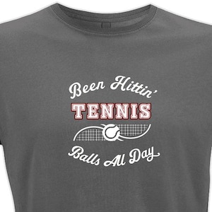 Tennis T Shirt. Been Hittin' Tennis Balls | Tennis Game Shirt | Tennis Lover Shirt | Sports T-Shirt | Tennis player | Tennis fan