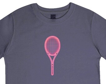 Kids Tennis T Shirt Top. | Tennis Game Shirt | Tennis T-Shirt | Tennis Lover Shirt | Sports T-Shirt