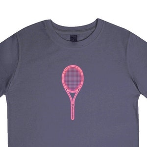 Kids Tennis T Shirt Top. | Tennis Game Shirt | Tennis T-Shirt | Tennis Lover Shirt | Sports T-Shirt
