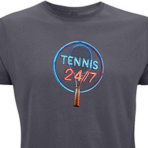 Tennis T Shirt. Tennis 24/7 | Tennis Game Shirt | Tennis Lover Shirt | Sports T-Shirt | Tennis player | Tennis fan