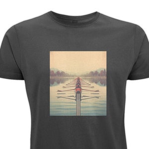 Rudern T-Shirt. Infinite Sculling | Rudern | Ruderer Geschenk | Reihenbesatzung | Rudern | Ergo | Erg
