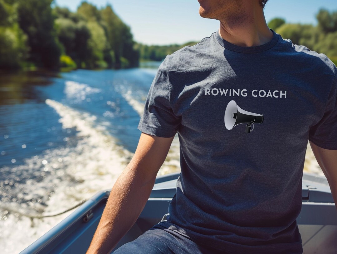Michigan Rowing Merchandise Rowing T Shirt. Rowing Coach. Rowing Coach Gift. Rower Gift. Coach ...