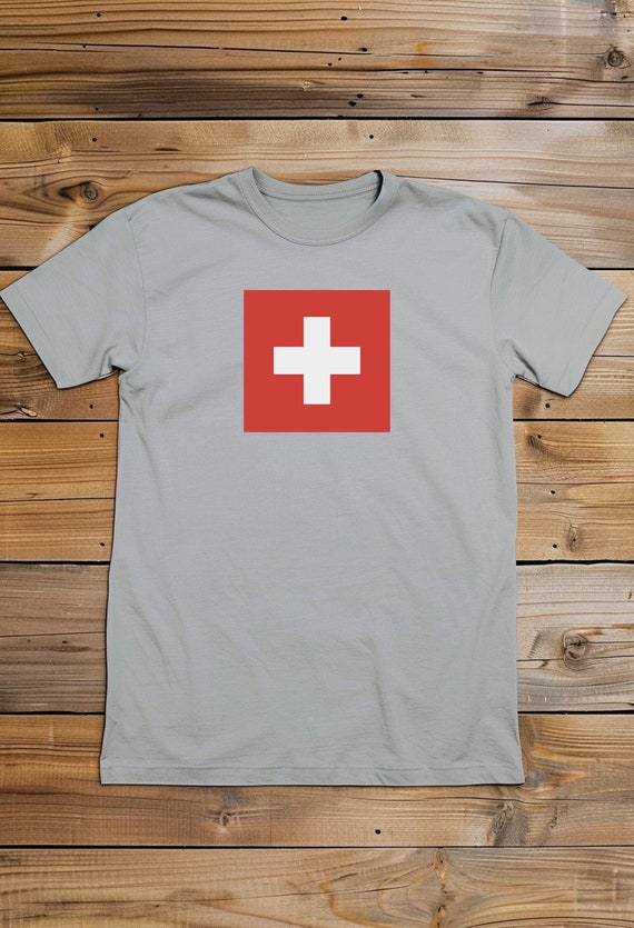 Switzerland Flag Swiss Cross T-Shirt Switzerland Flag Swiss Cross T-Shirt