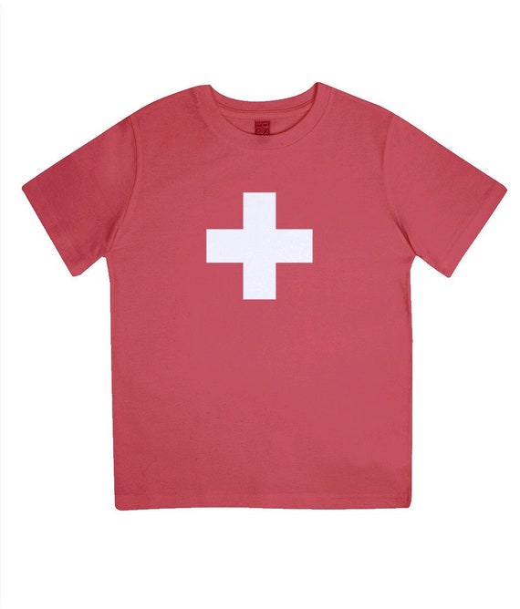 Switzerland Flag Swiss Cross T-Shirt Switzerland Flag Swiss Cross T-Shirt