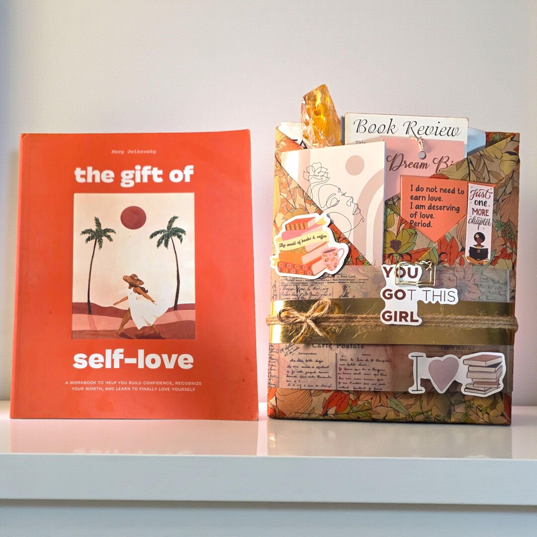 Selflove Journal Gift Set for Women · 3 Journal Options