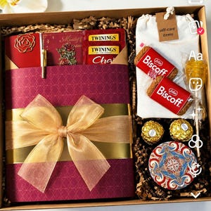 Black Love Romance Novels for Women | Wrapped Book Gift with Tea, Honey, Spa Items image 14
