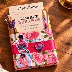 Blind Date with a Book, Black Author Edition, Wrapped Book Gift, Choose Your Genre