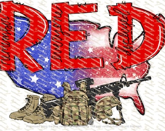 Remember Everyone Deployed 300 dpi PNG, USA Png ,Military Png ,4th of July Png, Hand Drawn art, Sublimation Png, Digital Download Png