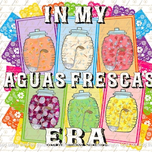 Epoque Aguas Frescas, eau thermale mexicaine, hispanique, Aguas de Sabor, Latina, PNG, carte de tarot, Cinco de Mayo, Fiesta,