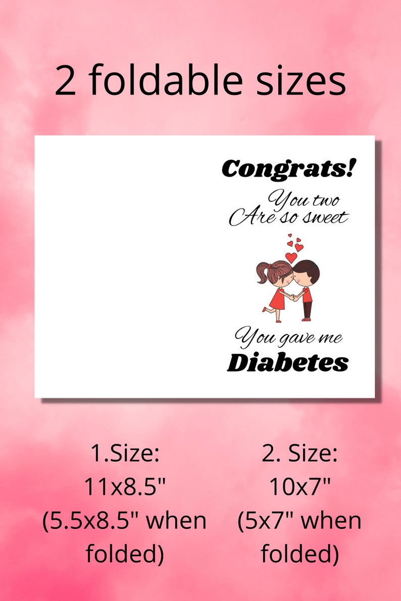 Funny Wedding Card Printable Wedding Wishes Congratulation - Etsy