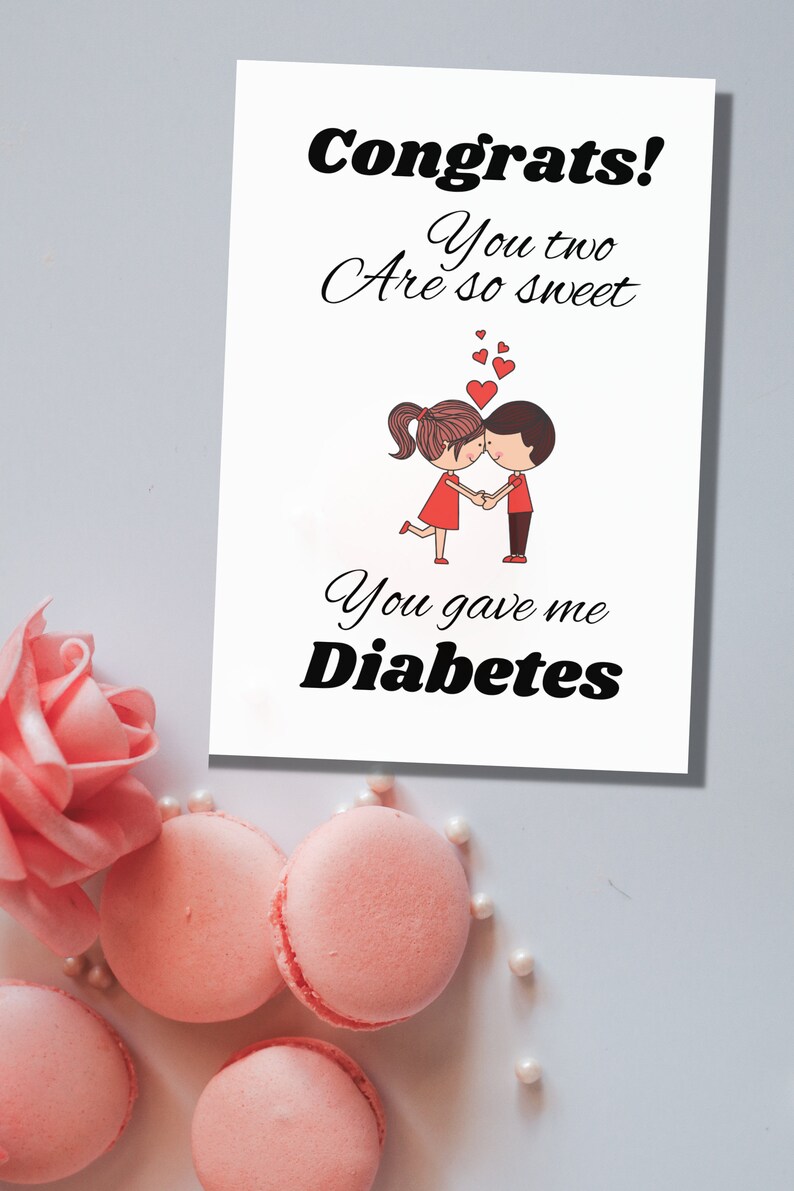 Funny Wedding Card Printable Wedding Wishes Congratulation - Etsy