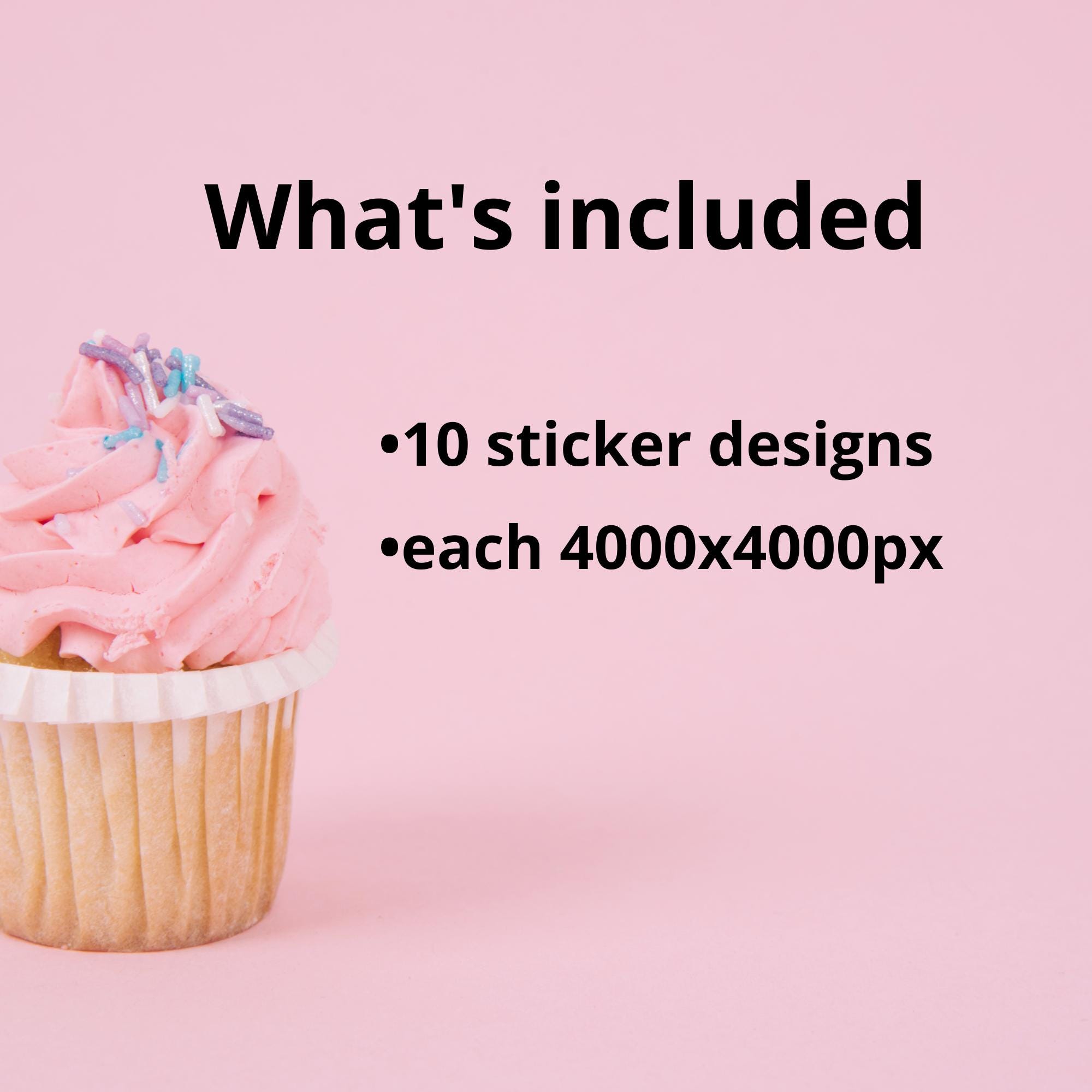 Cakes Production Sticker Editable Bakery Sticker Template | Canva Cake Label Design | Bakery ...