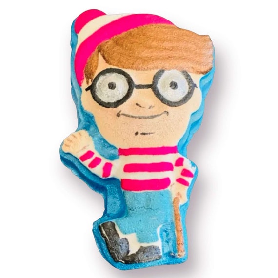 Wally Bath Bomb Wheres Wally Etsy