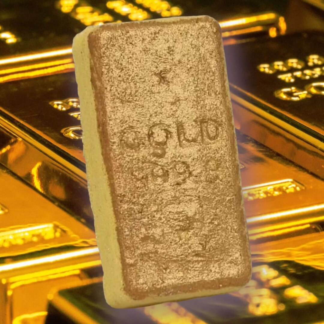 1 Million Gold Bar Bath Bomb Etsy