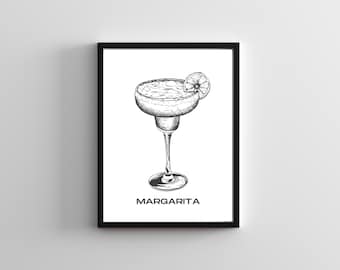 Margarita Drink Digital Download
