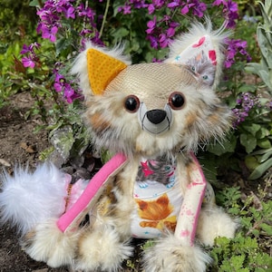 Fox Collectable, Plush Toy perfect for Christmas - Scruffy