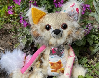 Fox Collectable, Plush Toy perfect for Christmas - Scruffy