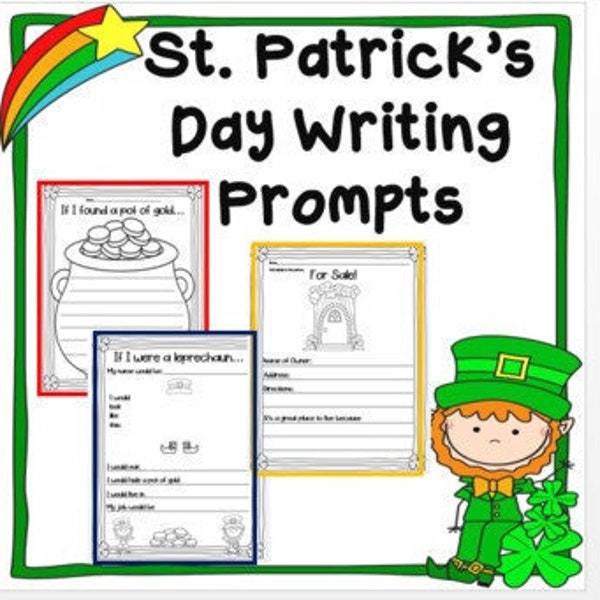 St. Patrick's Day Writing Prompts