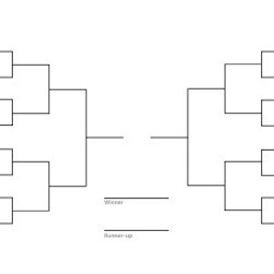 Printable 12 Team Round Robin Tournament Bracket