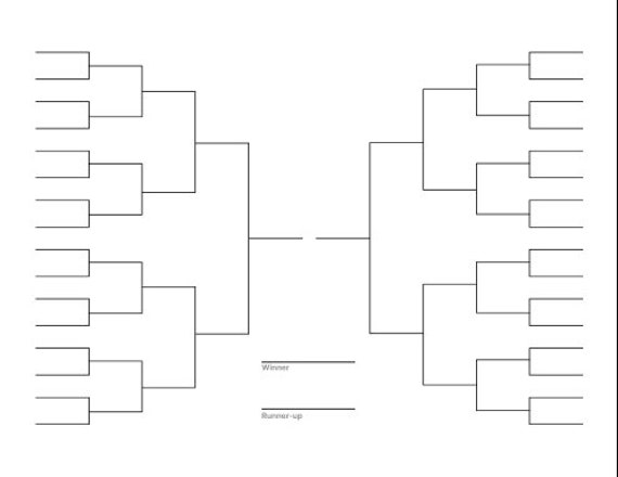 Team Single Elimination Bracket