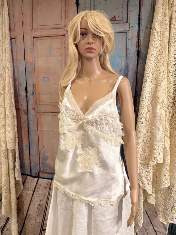 camisole chic silky blouse top
