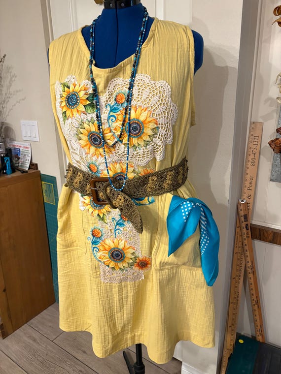 Double Gauze Sun Dress