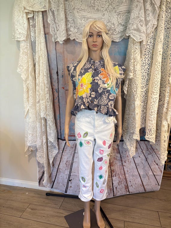Tropical Crop Top