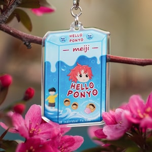 Hello Ponyo Acrylic Keychain (U.S. ONLY)