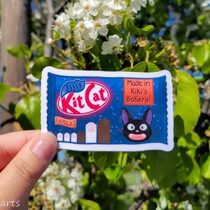 Jiji's KitCat Sticker
