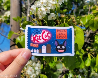 KitCat de Jiji Sticker