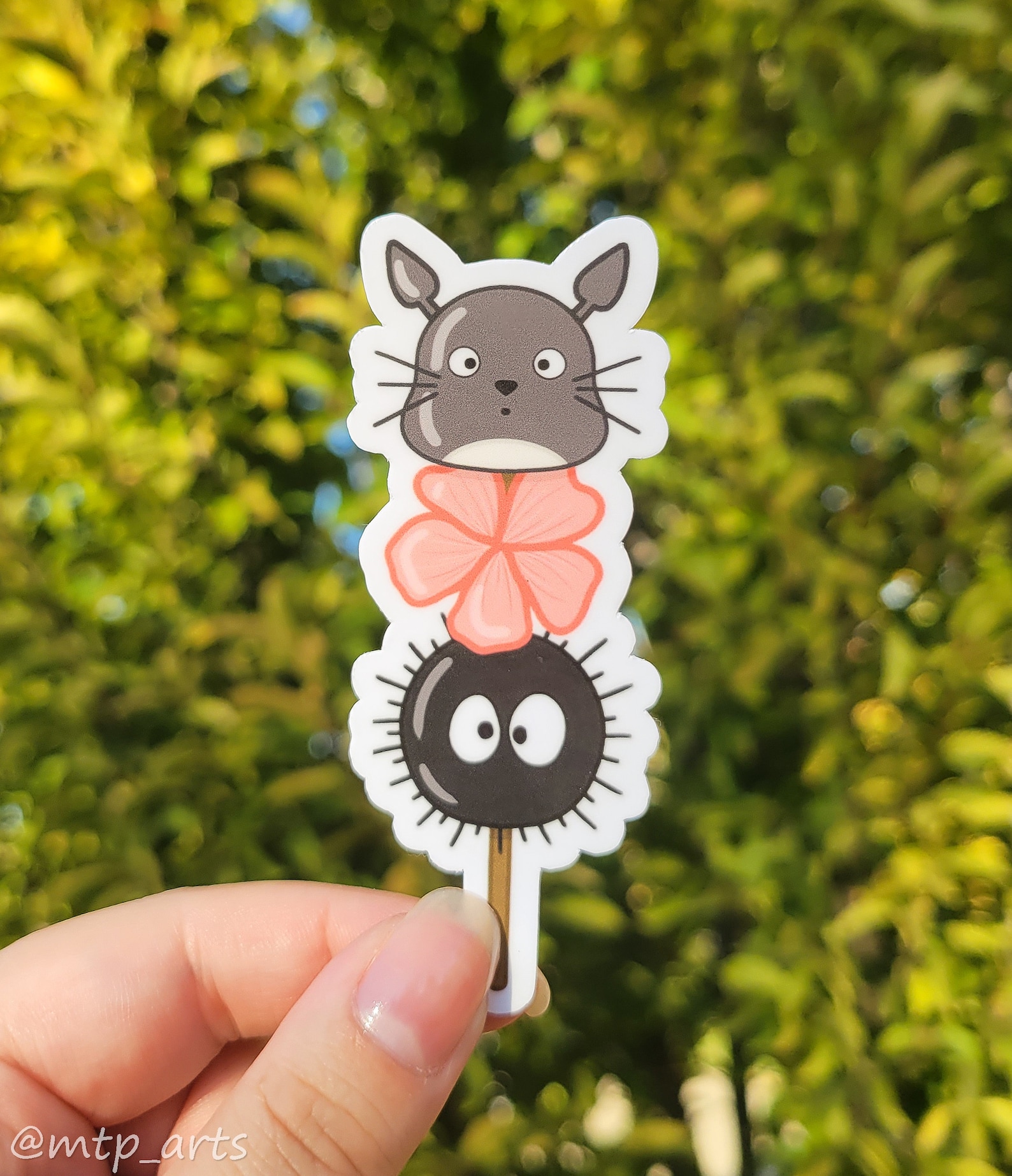 Dango Sticker Ghibli-themed Dango Stickers - Etsy