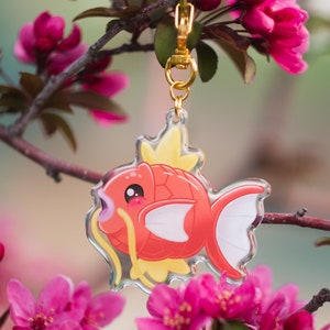 Chonky Magikarp Keychain (U.S. ONLY)