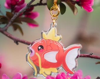 Chonky Magikarp Keychain (U.S. ONLY)
