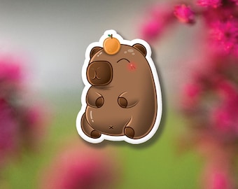 Happybara Sticker