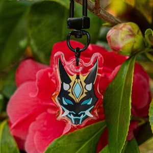 Xiao&#39;s Mask Acrylic Keychain (U.S. ONLY)