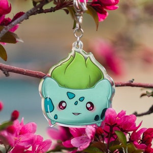 Bulbasaur Planter Keychain (U.S. ONLY)
