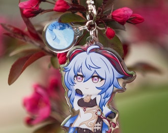 Ganyu Acrylic Keychain (U.S. ONLY)