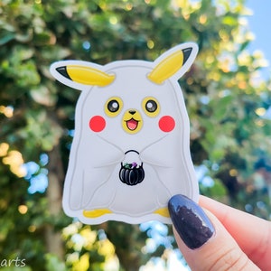 Sticker Ghostie Pikachu